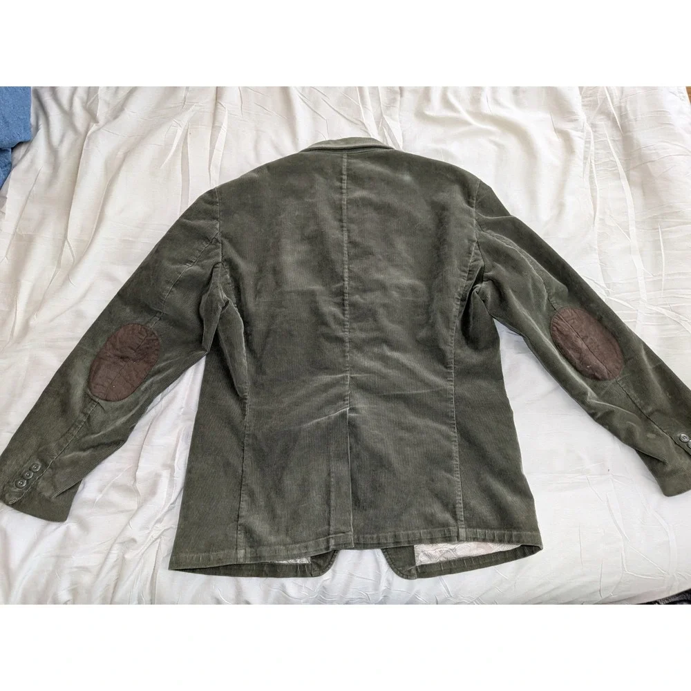 Patagonia Men Corduroy Blazer Jacket  Fall Sz L
